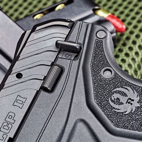 ruger lcp safety mechanism